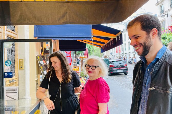 Chef PJ's Montmartre Food Tour - Rue Lepic: Shop Like a Chef (and Learn to Read the Label)
