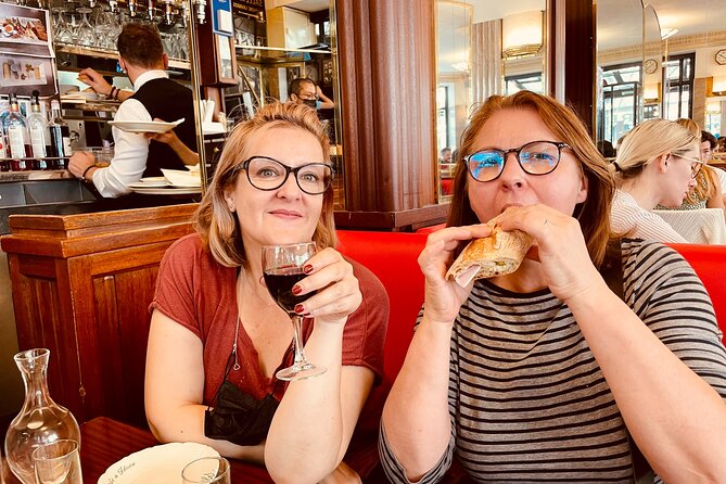 Chef PJ's Montmartre Food Tour - Rue des Abbesses: Wine, Cheese, and the Butcher Moment