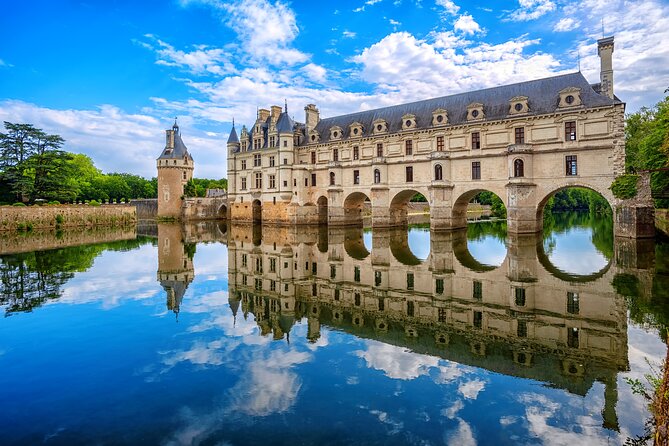 Chenonceau Castle guided half-day trip from Tours - Entering Chenonceau with a guide