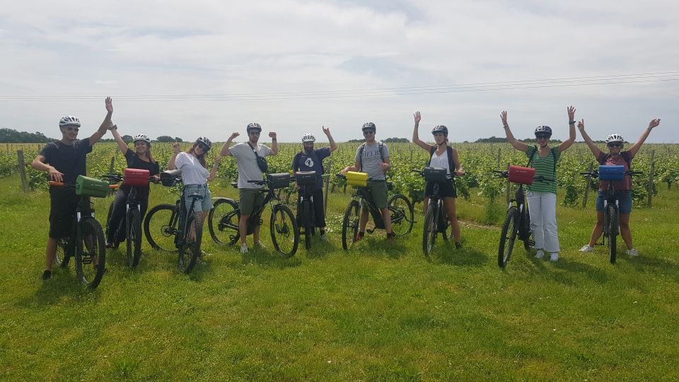 Chinon: Bicycle Tour of Saumur Wineries with Picnic Lunch - Saumur Castle and the city panorama