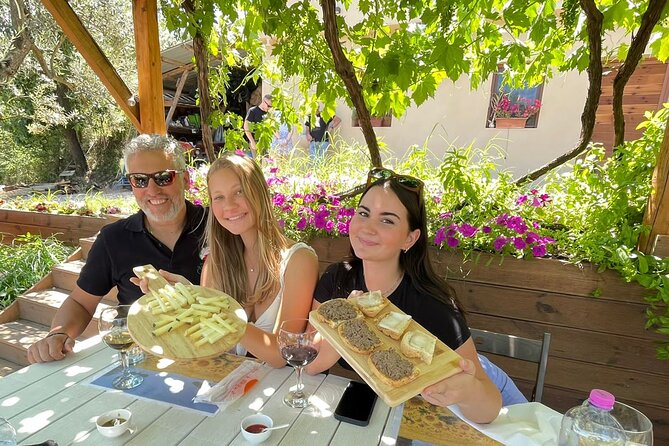 Cinta Senese tour with tasting dinner on the farm - Generous portions and a family table feel