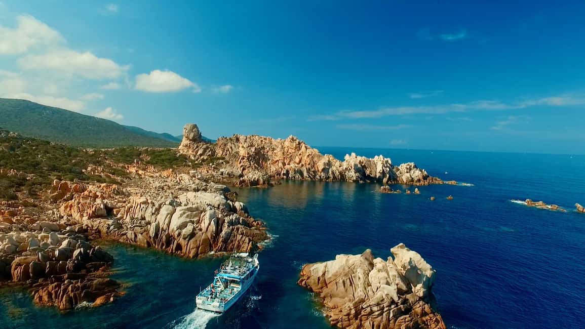 Circuit 2 H bateau avec vision sous-marine/Sites classés - A 2-hour Valinco coast circuit that actually fits real life