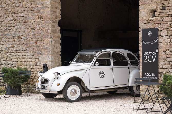 Citroën 2CV Burgundy rental and Gourmet Picnic - Why a 2CV is the right car for Burgundy