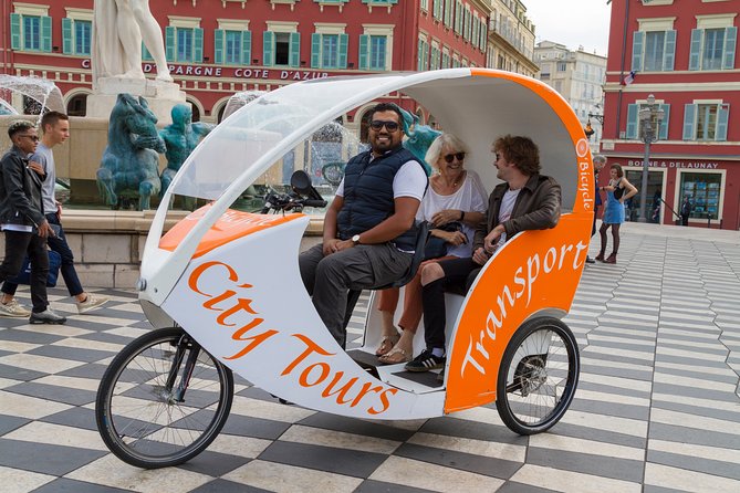 City Tour: Original tour of the city of Nice. - Pickup, meeting point, and how to avoid confusion