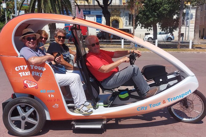 City Tour: Original tour of the city of Nice. - Stop-by-stop: Place Masséna and the Fountain of Apollo vibe