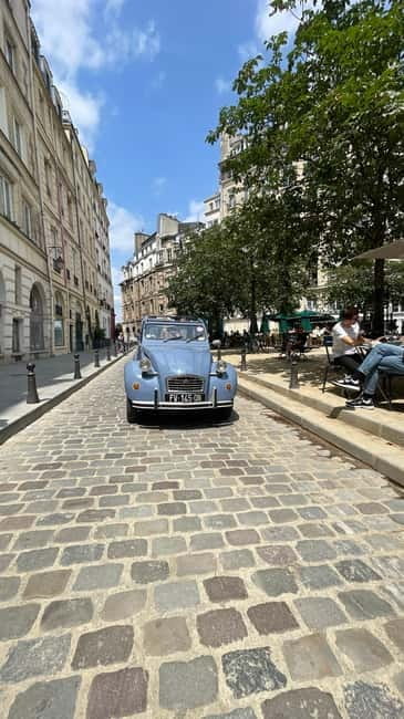 Classic 2CV Tour paris 2h - Why a 2CV Changes the Paris Sightseeing Pace