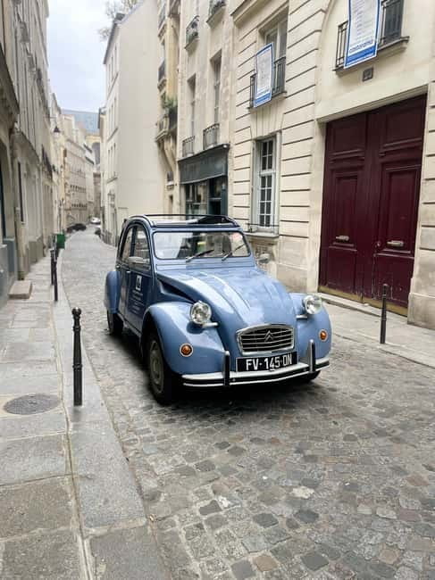 Classic 2CV Tour paris 2h - Champ-de-Mars and the Eiffel Tower Start