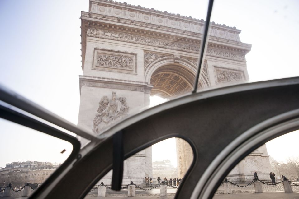 Classic, Romantic Paris: 3-Hour Vintage 2CV Tour - Why a vintage Citroën 2CV turns sightseeing into a different game