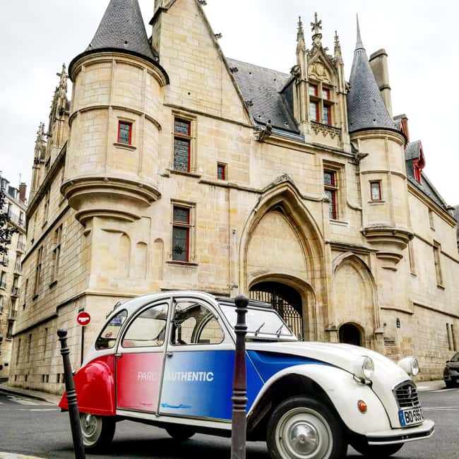 Classic, Romantic Paris: 3-Hour Vintage 2CV Tour - Your guide makes the difference: Thomas, Vivien, Antoine, and Celine’s style