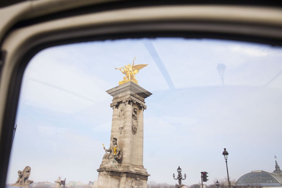 Classic, Romantic Paris: 3-Hour Vintage 2CV Tour - Price and time: is $158 for a private 2CV tour worth it?