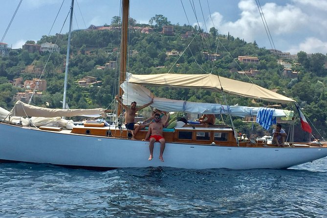 Classic Yacht Sailing in Cannes - Massif de l’Esterel: Coast Views That Feel Like a Moving Postcard