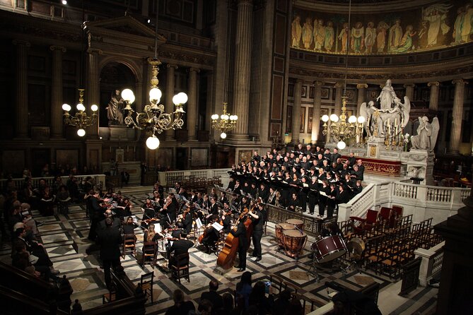 Classical Music Concert Ticket at the Madeleine Church - The Hélios orchestra’s classical program