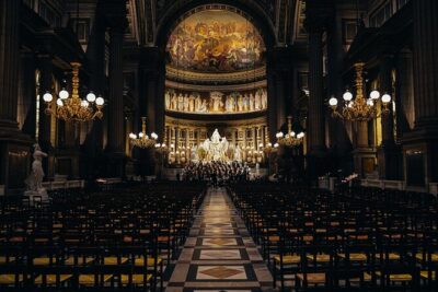 Classical Music Concert Ticket at the Madeleine Church - Gospel dates with Dominique Magloire