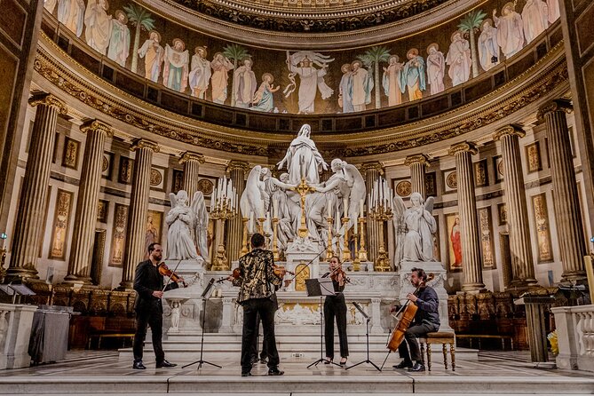 Classical Music Concert Ticket at the Madeleine Church - Getting there and handling the mobile ticket