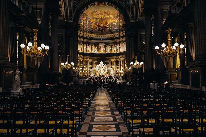 Classical Music Concert Ticket at the Madeleine Church - Gospel dates with Dominique Magloire