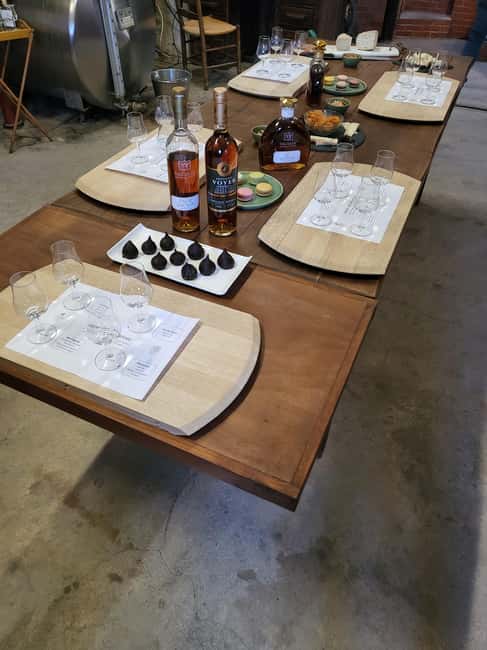 Cognac : Visit to a producer and food-pairing around his Cognacs - Key points to know before booking