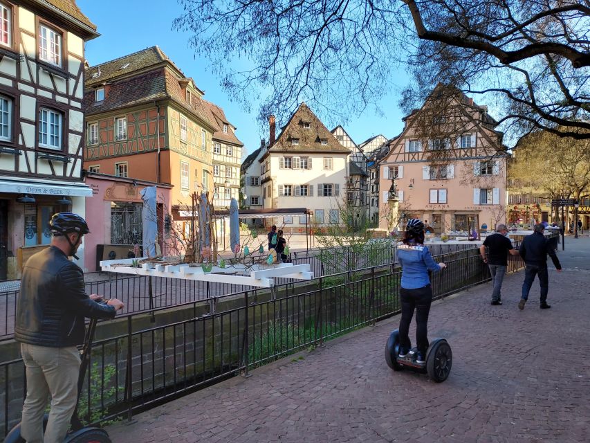Colmar: 2-Hour Segway Tour - Key things to know before your Colmar Segway tour