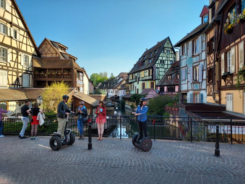 Colmar: 2-Hour Segway Tour - Segway + Colmar = a fast way to see the right streets