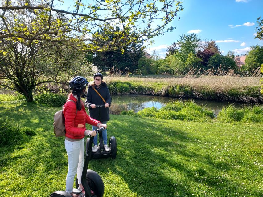 Colmar: 2-Hour Segway Tour - The training session: how first-timers get comfortable