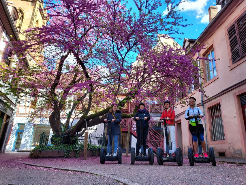 Colmar: 2-Hour Segway Tour - Old City Center and the German quarter: seeing more than the postcard lines