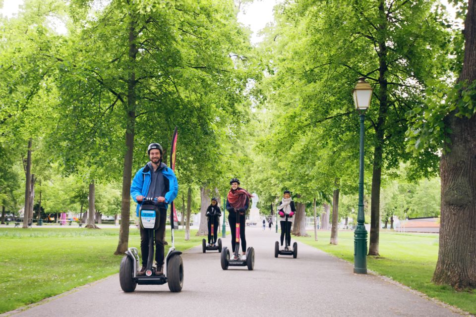 Colmar: 2-Hour Segway Tour - Three rivers and a forest stretch: when the pace shifts