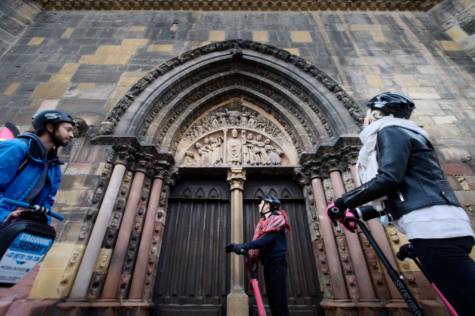 Colmar: 2-Hour Segway Tour - Your guide and language options