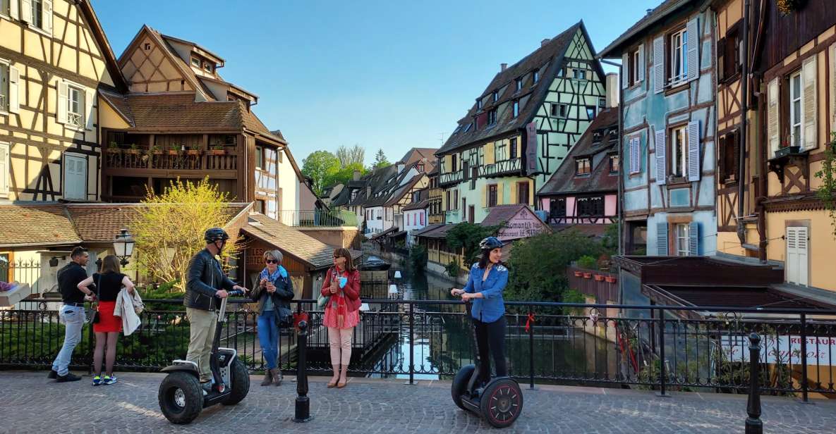 Colmar: 2-Hour Segway Tour - Meeting point at magasin ELEKTRON and what you’ll do first