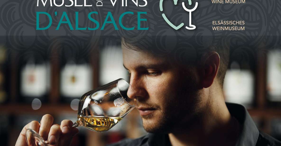 Colmar: Alsace Wine Museum Entrance Ticket - Alsace Wine Museum in Colmar: Your self-paced passport to the vine