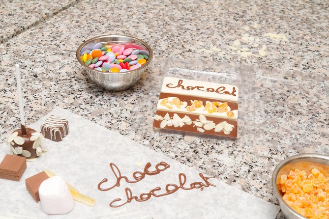 Colmar: Chocolate creation workshop at Choco-Story - Choco-Story Colmar: Your chocolate start point in the heart of town