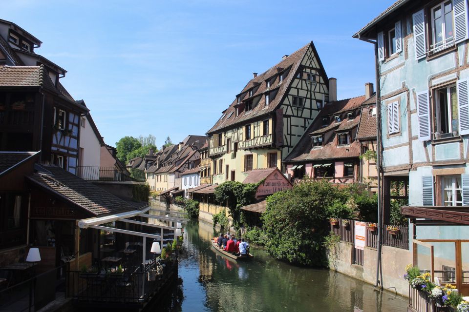 Colmar: Highlights Walking Tour and Wine Tasting - Key Highlights You’ll Notice Fast