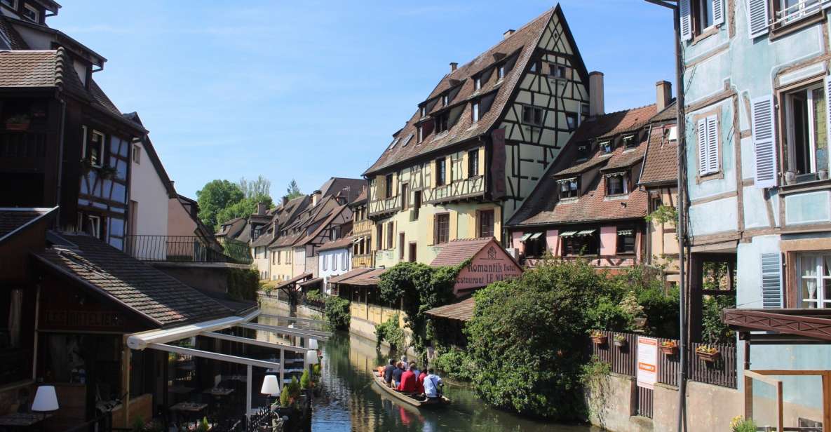 Colmar: Highlights Walking Tour and Wine Tasting - Why Colmar’s Wine Capital Story Works So Well on a Walk