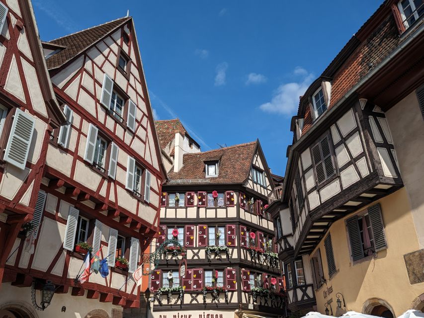 Colmar: Highlights Walking Tour and Wine Tasting - From Streets to Cellar: What Your Wine Tasting Really Includes