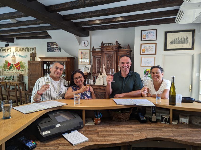 Colmar: Highlights Walking Tour and Wine Tasting - Meeting at Parc du Champ de Mars (Fontaine Bruat) and Starting Off Right