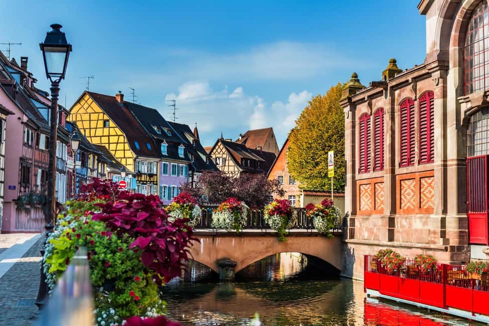 Colmar: Insta-Perfect Walk with a Local - Starting by the little winemaker statue