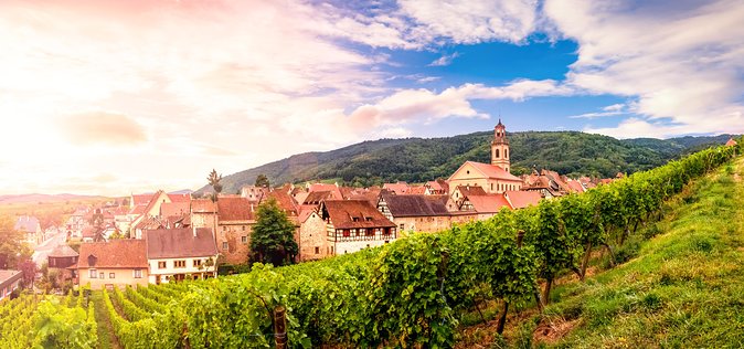 Colmar, Medieval Village & Castle Small Group from Strasbourg - Eguisheim and Riquewihr: Medieval Lanes, Walled-Town Feel, and Time to Wander