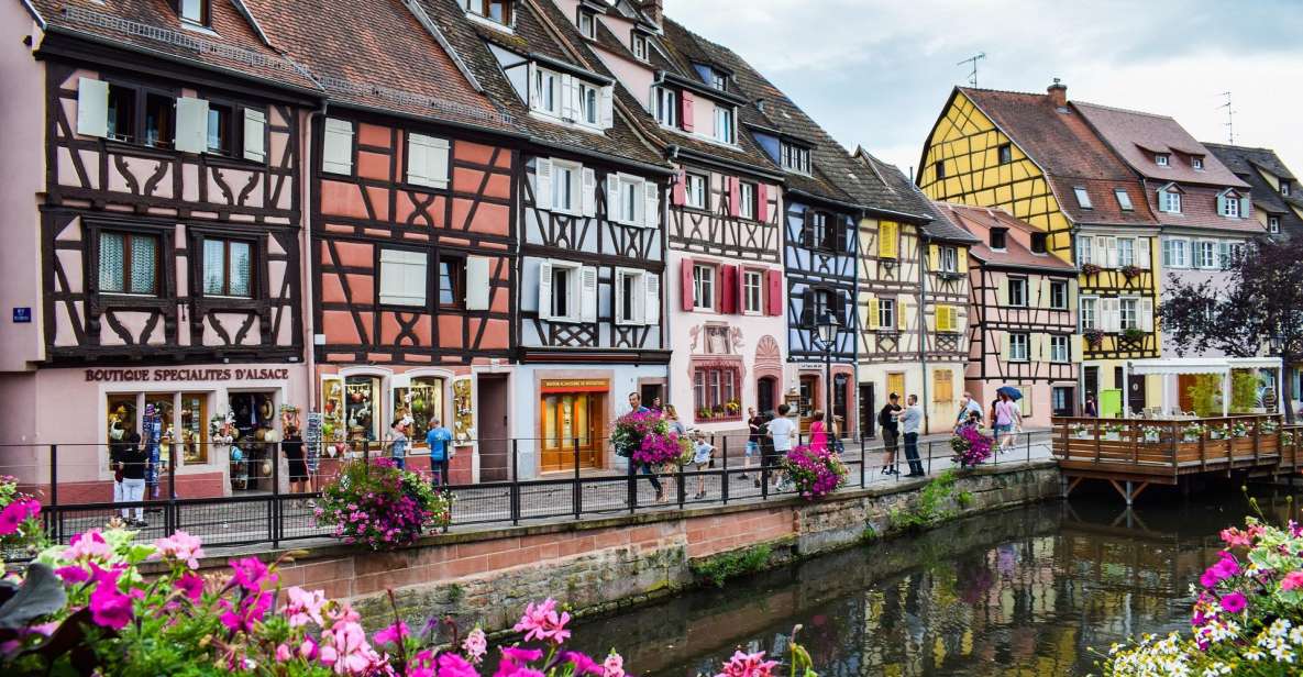 Colmar: Private Guided Walking Tour - Why Colmar works so well on foot