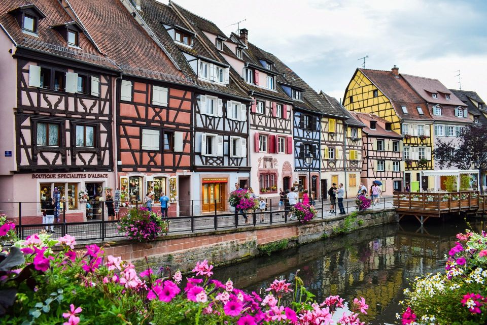 Colmar: Private Guided Walking Tour - Saint-Martin Church gives the walk a solid landmark