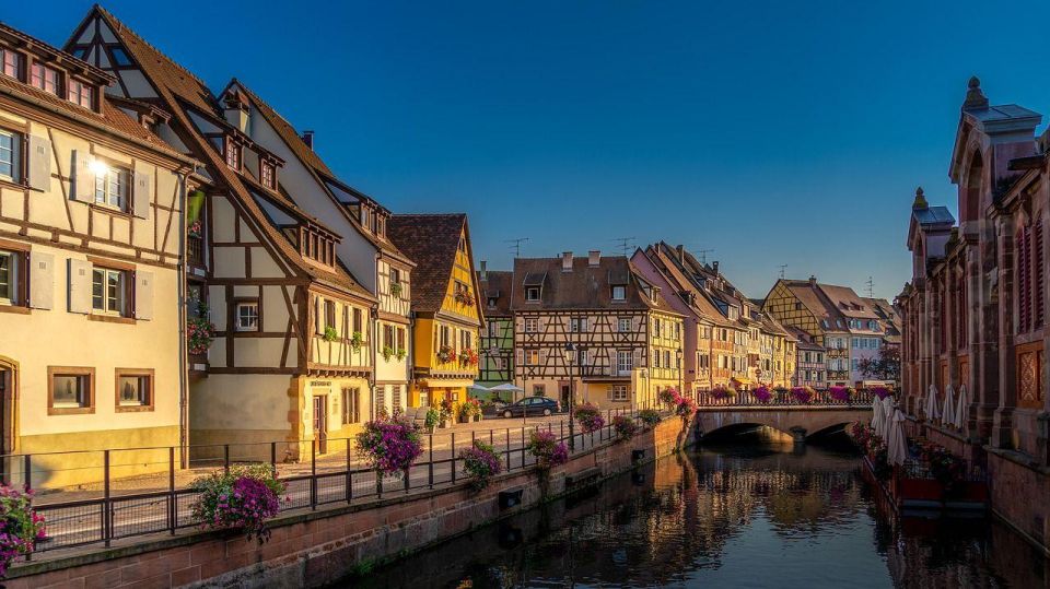 Colmar: Private Guided Walking Tour - From French rule to the German Empire