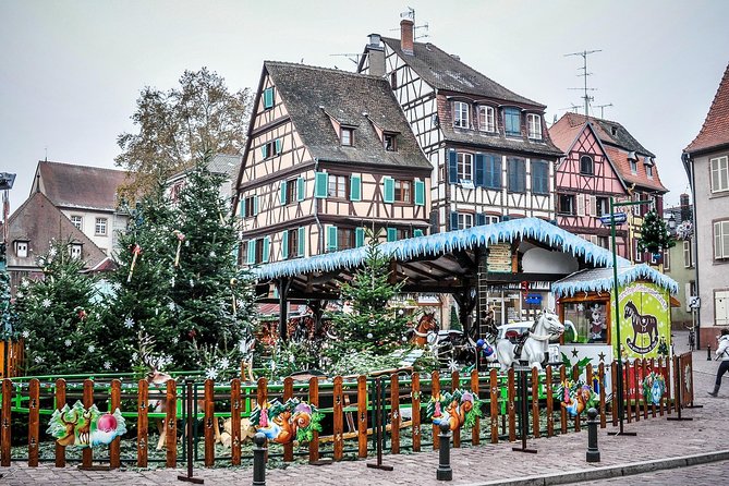 Colmar: Private guided walking tour of the Historical Center - St. Martin’s Church and the city’s religious story