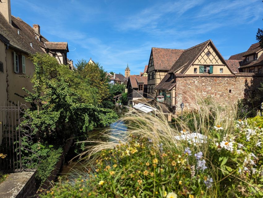 Colmar: Unusual Walking Tour with a local guide - Petite Venise without the crowd crush