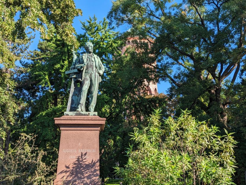 Colmar: Unusual Walking Tour with a local guide - Auguste Bartholdi statues: why Colmar flies under the Statue of Liberty radar