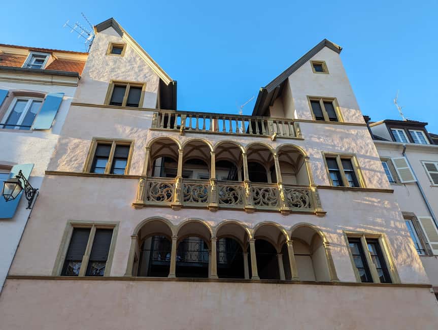 Colmar: Unusual Walking Tour with a local guide - German Imperial wonders in the south district: big, bold architecture