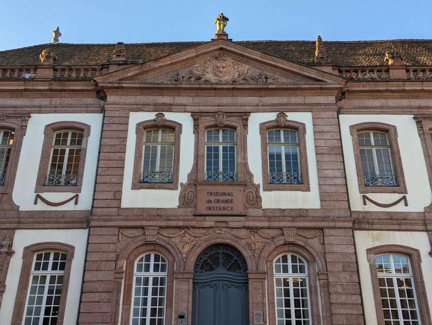 Colmar: Unusual Walking Tour with a local guide - Medieval Colmar on small streets: the stories behind the facades