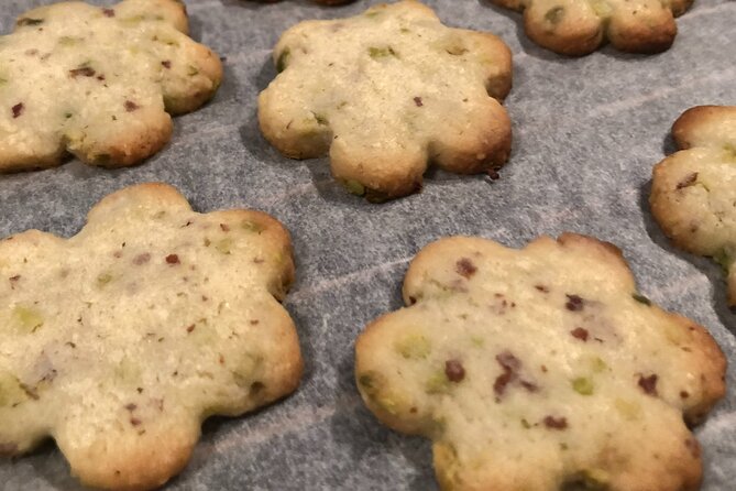 Cooking Class: Bredele Making, Alsatian Cookies - Making pistachio, five-spice, plain, and vanilla bredele