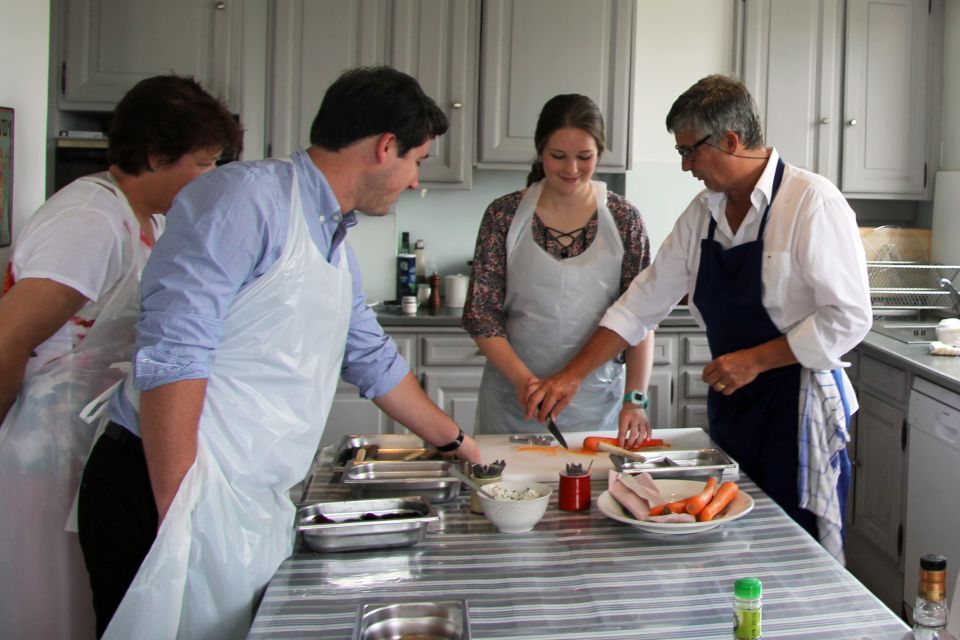 Cooking Class with a Parisian Chef - What the Chef Teaches You (And Why It Matters at Home)