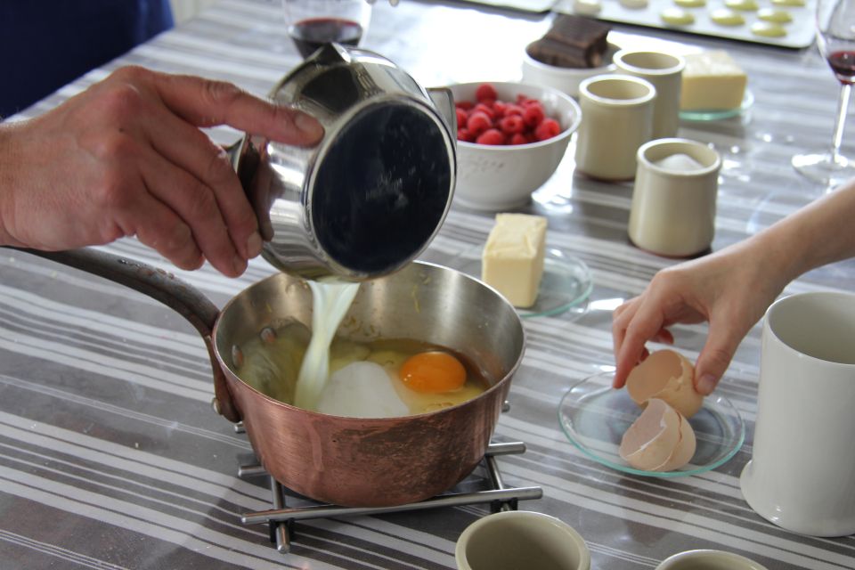Cooking Class with a Parisian Chef - The Tasting Moment: Lunch as Part of the Deal