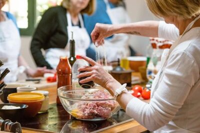 Cooking Classes in Provence at La Belugue - Cooking alongside Kelly, not watching from the sidelines