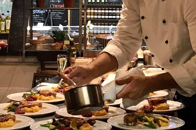 Cooking workshop with an exceptional chef in Avignon - The Big Finale: Wine-and-Coffee Lunch You Prepared