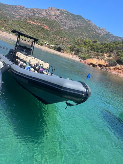 Corsica: Calanques de Piana-capo rosso boat trip/snorkeling - Swimming, snorkeling, and what to pack