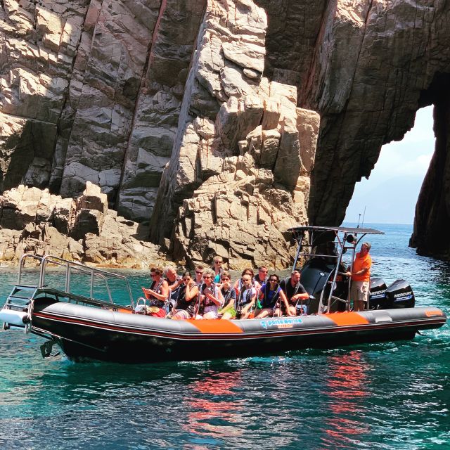 Corsica: Piana Calanques and Caves by Boat - Key things to know before you go